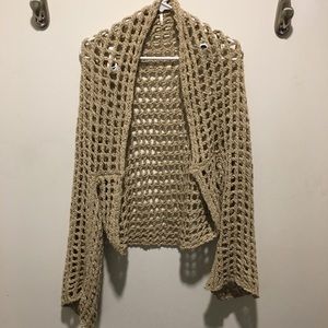 Free People Trinity Shrug Sweater